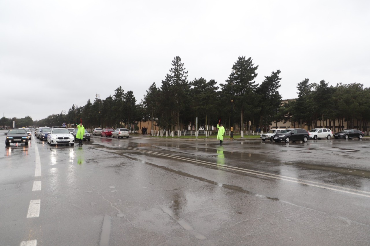 Neftçalada 20 Yanvar şəhidlərinin ildönümü qeyd olundu - FOTOLAR